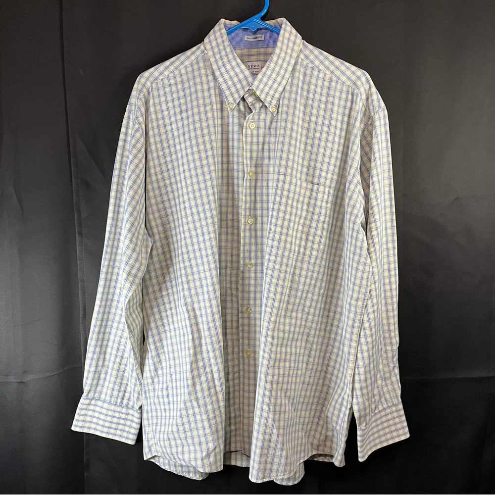 Sero New Haven Dress Shirt Size XL EUC